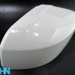 Renault Clio MK3 Pre-Facelift /05-09 Right Manual Adjust Door Mirror Matte Black