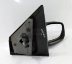 Renault Clio MK3 Pre-Facelift /05-09 Right Manual Adjust Door Mirror Matte Black - Image 2