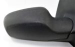 Renault Clio MK3 Pre-Facelift /05-09 Right Manual Adjust Door Mirror Matte Black - Image 3