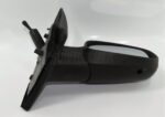 Renault Clio MK3 Pre-Facelift /05-09 Right Manual Adjust Door Mirror Matte Black - Image 14
