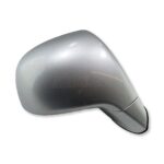 Kia Carens-III MK3 (06-12) Right Side Electric Heated Door Mirror Fine Silver 7S