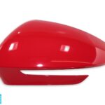 11B.857.537 VW ID.4 ID.5 Genuine Left Side Wing Mirror Cover Kings Red Premium 4
