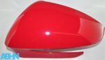 11B.857.537 VW ID.4 ID.5 Genuine Left Side Wing Mirror Cover Kings Red Premium 4 - Image 3