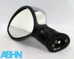 Fiat Punto/ Grande MK3 199 (05- 11) Left Side Electric Heated Wing Mirror Chrome - Image 3