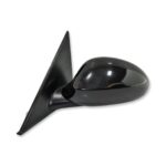 BMW 1 Series E87 (03- 08) 5-Door Left Side Electric Heated Door Mirror Met Black