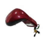 Peugeot 308 SW CC (07-13) Right Side Electric Heated Door Mirror 8-Wires Met Red