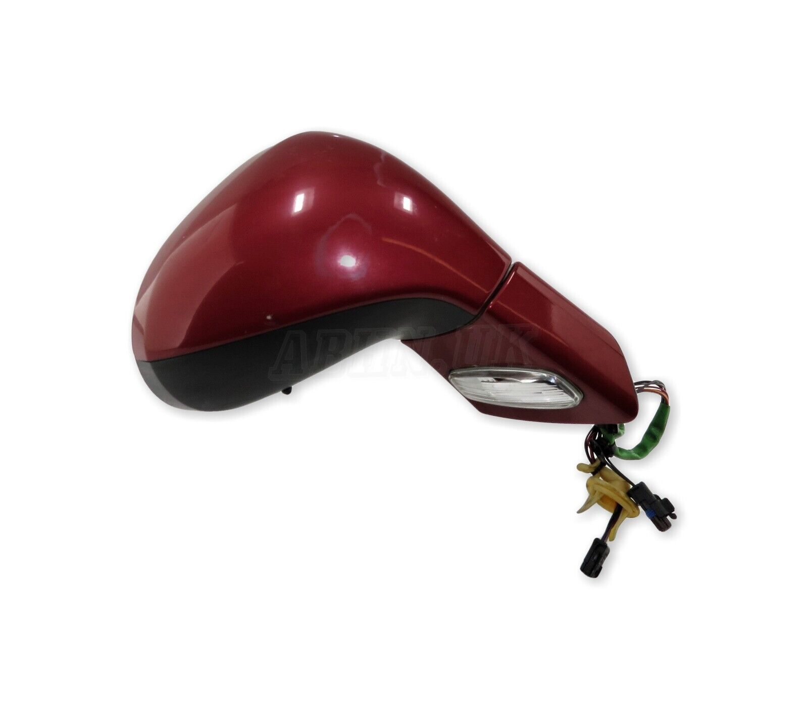 Peugeot 308 SW CC (07-13) Right Side Electric Heated Door Mirror 8-Wires Met Red Main Image Peugeot 308 SW CC (07-13) Right Side Electric Heated Door Mirror 8-Wires Met Red - Image 1