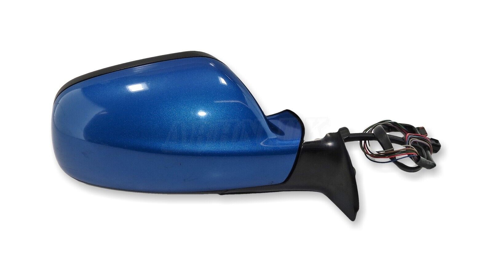 Peugeot 307 CC SW (00-08) Right Side Power Folding Door Mirror Aegean Blue KMF Main Image Peugeot 307 CC SW (00-08) Right Side Power Folding Door Mirror Aegean Blue KMF - Image 1