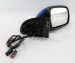 Peugeot 307 CC SW (00-08) Right Side Power Folding Door Mirror Aegean Blue KMF - Image 2