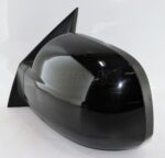 Hyundai Tucson JM (2004 - 2010) Left Side Electric Heated Door Mirror Met Black - Image 5