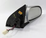 Chevrolet Daewoo Lacetti J200 04-09 Electric Heated Right Wing Mirror Met Silver - Image 2