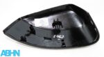 2K7857527A VW Caddy V MK5 2021-2024 Genuine Left Side Wing Mirror Cover Black 7 - Image 2