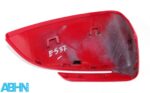 11B.857.537 VW ID.4 ID.5 Genuine Left Side Wing Mirror Cover Kings Red Premium - Image 2