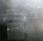 Range Rover Sport L49 Vogue L405 Sound Proofing Damper Cover Trim FPLA-015A55-AA - Image 8