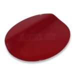 BMW 1 Series F21 (12-19) Hatchback Fill-in Fuel Flap Cover 51177270543 Solid Red