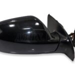Peugeot 307 CC SW 00-08 Right Side Auto Power Folding Door Mirror Metallic Black