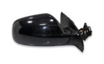 Peugeot 307 CC SW 00-08 Right Side Auto Power Folding Door Mirror Metallic Black
