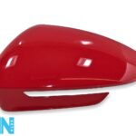 11B857538A VW ID.4 ID.5 Genuine Left Side Wing Mirror Cover Kings Red Premium Mt