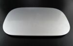 Land Rover Discovery 3 III L319 /04-19 Fuel Flap Cover BPA780070 Metallic Silver - Image 2
