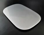 Land Rover Discovery 3 III L319 /04-19 Fuel Flap Cover BPA780070 Metallic Silver - Image 3
