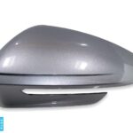 5LC857537 Skoda Enyaq Audi Q4 Genuine Left  Side Wing Mirror Cover Met Silver