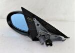 BMW 1 Series E87 E81 03-08 Hatch Left Side Electric Door Mirror Metallic Silver - Image 5