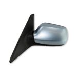 Mazda 3 MK1 BK (03 - 09) Left Side Electric Heated Door Mirror Liquid Silver 38P