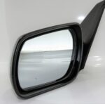 Mazda 3 MK1 BK (03 - 09) Left Side Electric Heated Door Mirror Liquid Silver 38P - Image 4