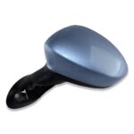Fiat Punto/ Grande Punto 199 05-11 Left Side Electric Door Mirror Blue/ No Glass
