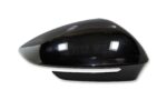 5LB857538A Skoda Enyaq Electric 21-23 LHD Right Side Wing Mirror Cover Met Black
