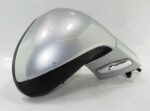 Peugeot 308 SW CC 07-13 Right Side Electric Heated Door Mirror 8-Wire Met Silver - Image 5