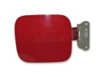 Nissan Qashqai MK1 J10 (2007-2013) SUV Fuel Flap Cover Solid Red (Non-Metallic)