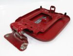 Nissan Qashqai MK1 J10 (2007-2013) SUV Fuel Flap Cover Solid Red (Non-Metallic) - Image 4