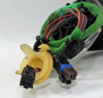 Peugeot 308 SW CC 07-13 Right Side Electric Heated Door Mirror 8-Wire Met Silver - Image 16