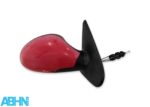 Seat Leon 1M1 1M Facelift (02-06) Right Side Manual Adjustable Door Mirror Red