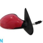 Seat Leon 1M1 1M Facelift (02-06) Right Side Manual Adjustable Door Mirror Red