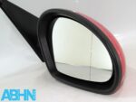 Seat Leon 1M1 1M Facelift (02-06) Right Side Manual Adjustable Door Mirror Red - Image 3