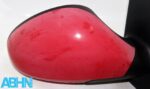 Seat Leon 1M1 1M Facelift (02-06) Right Side Manual Adjustable Door Mirror Red - Image 4