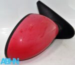 Seat Leon 1M1 1M Facelift (02-06) Right Side Manual Adjustable Door Mirror Red - Image 5