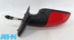 Seat Leon 1M1 1M Facelift (02-06) Right Side Manual Adjustable Door Mirror Red - Image 7