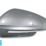 11B857537A VW ID.4 ID.5 Genuine Left Hand Side Wing Mirror Cover Silver Met C7A
