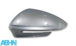 11B857537A VW ID.4 ID.5 Genuine Left Hand Side Wing Mirror Cover Silver Met C7A