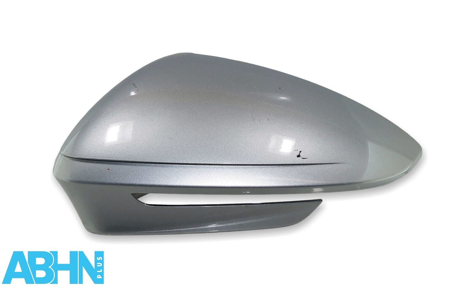 11B857537A VW ID.4 ID.5 Genuine Left Hand Side Wing Mirror Cover Silver Met C7A Main Image 11B857537A VW ID.4 ID.5 Genuine Left Hand Side Wing Mirror Cover Silver Met C7A - Image 1