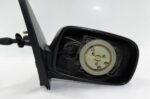 Toyota Yaris MK1 Vitz (1999- 2005) Right Side Manual Door Mirror Black/ No Glass - Image 4