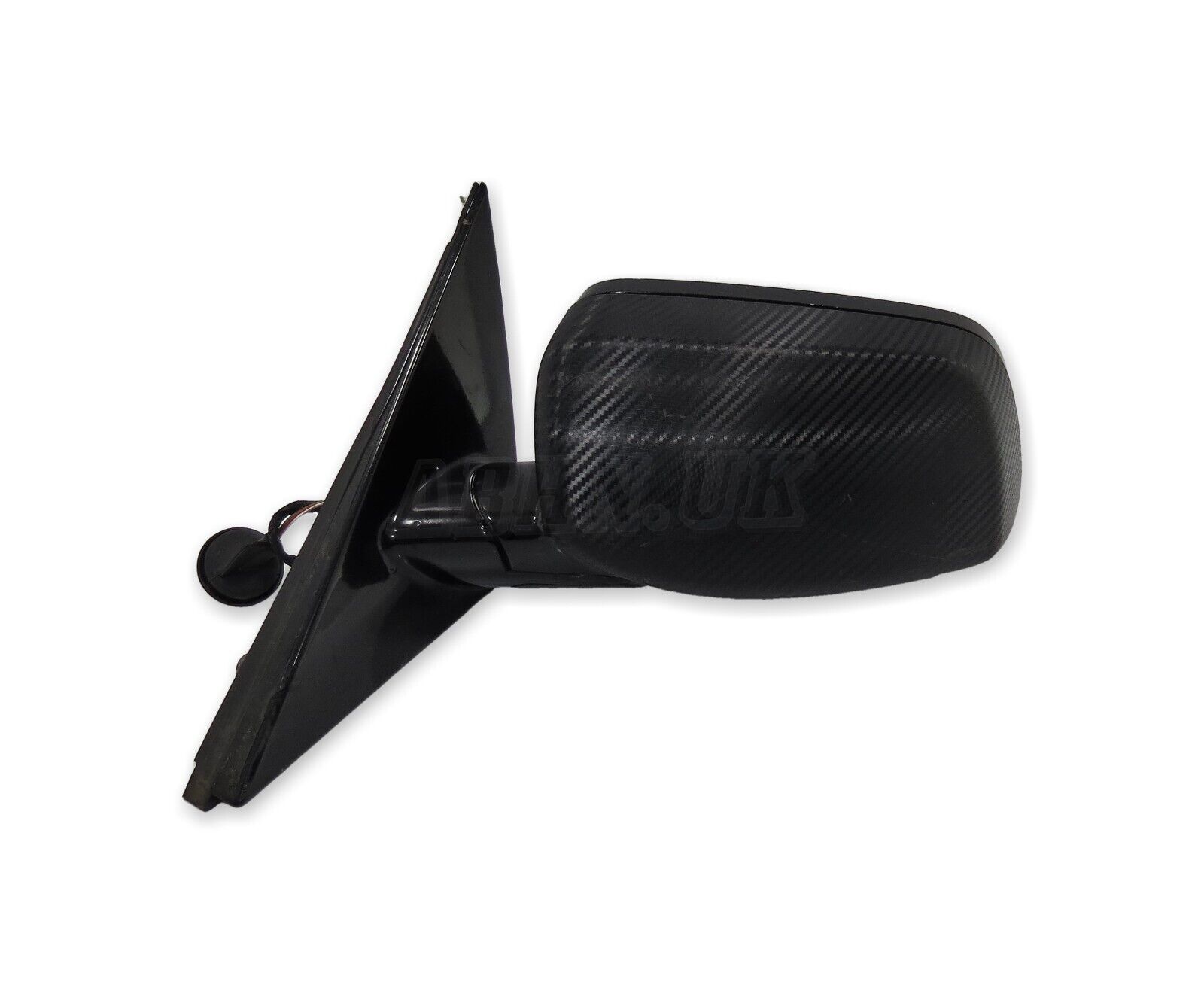 BMW 5-Series E60 E61 03-08 Left Side Electric Heated Door Mirror 4-Wires Wrapped Main Image BMW 5-Series E60 E61 03-08 Left Side Electric Heated Door Mirror 4-Wires Wrapped - Image 1