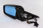 BMW 5-Series E60 E61 03-08 Left Side Electric Heated Door Mirror 4-Wires Wrapped - Image 2