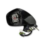 Lexus LS F4 (06-09) Left Side Power Folding Door Mirror Puddle/ Black / No Glass