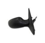 Renault Clio II MK2 (01 - 06) Right Side Manual Adjust Wing Mirror Grained Black