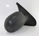 Renault Clio II MK2 (01 - 06) Right Side Manual Adjust Wing Mirror Grained Black - Image 5