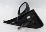 Renault Clio II MK2 (01 - 06) Right Side Manual Adjust Wing Mirror Grained Black - Image 6